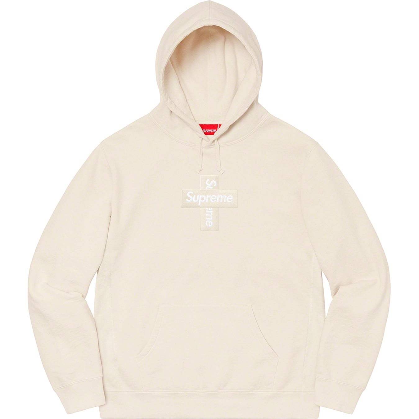 Cross Box Logo Hooded Sweatshirt view 5